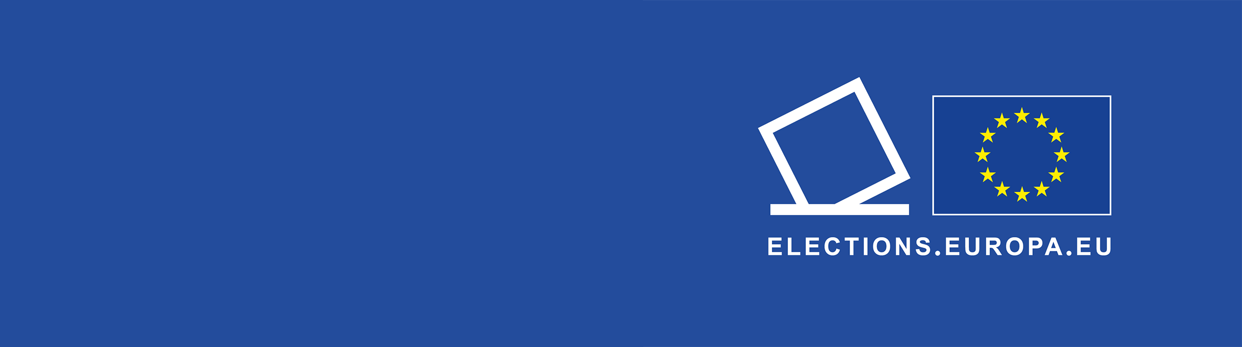 EU elections banner