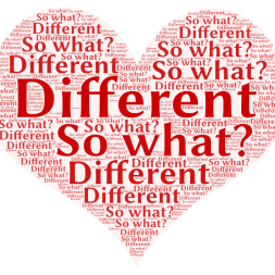 Different-So what?