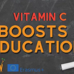 Vitamin C boosts education!