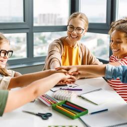 Children Striving to Learn