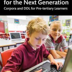 Image showing two students using a laptop
