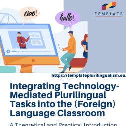 Project Website Image visualising the use Technology Mediated tasks in the classroom