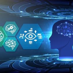 Image visualizing AI