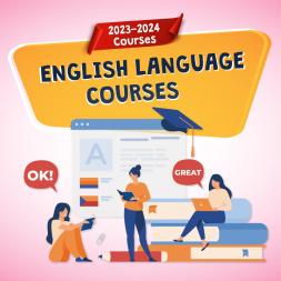 ENGLISH LANGUAGE COURSES