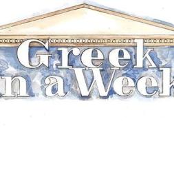 Greek in a Week: Introduction to Greek Language and Culture
