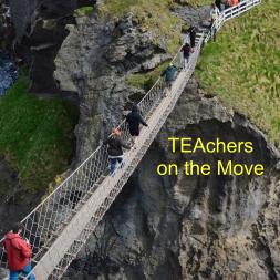 Logo TEAchers on the Move