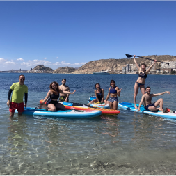 OUTDOOR PHYSICAL ACTIVITIES & WILD CLASS INTO NATURE IN ALICANTE, SPAIN. Outdoor Teaching/classes. Teaching through adventure and carrying out activities in a natural environment.