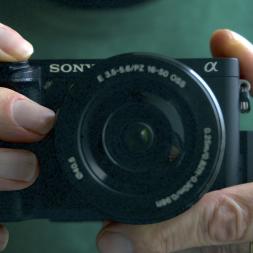 Photo course camera