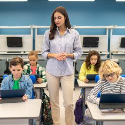 Integrating AI tools into teaching practices
