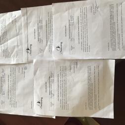 Parental allowence document