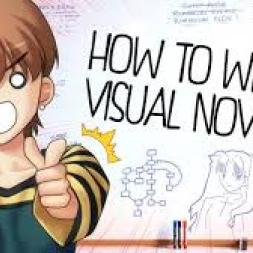 Educational Visual Novel with Digital Tools