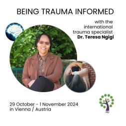 Picture of Dr. Teresa Ngigi - trainer of the course and specialist in trauma