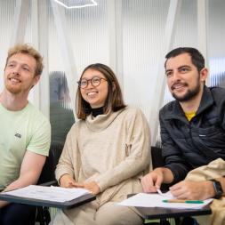 Babel Academy of English students