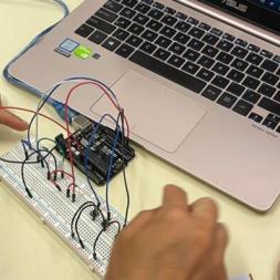 Coding and Robotics with Arduino