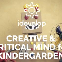 Creative and Critical mind for Kindergarden Course