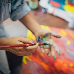 Drawing and Painting in Barcelona: Everyone is an Artist!
