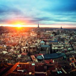 Toledo. A World Heritage City. Aula Toledo is there.