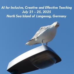 Sea gull watching interested what's going on