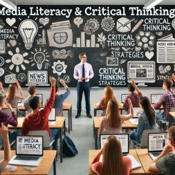 Media Literacy and Critical Thinking: Strategies for the Classroom
