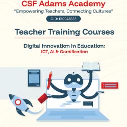 Digital Innovation in Education: ICT, AI & Gamification Poster