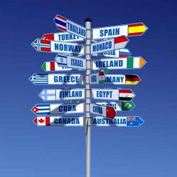 flags of different countries