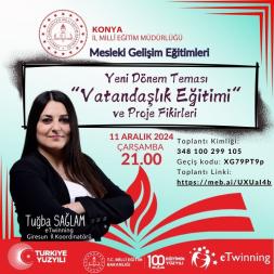 Tuğba SAğlam İle Vatandaşlık Eğitimi