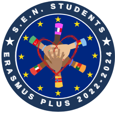 SEN students' project logo