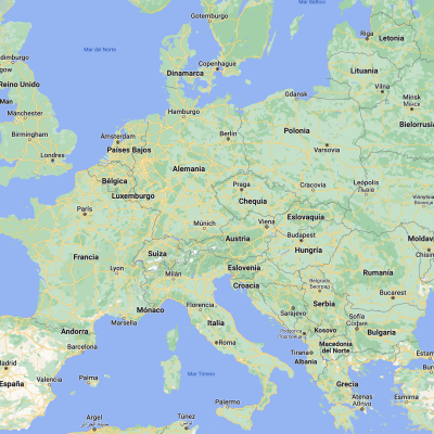 Map of Europe