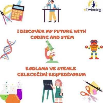 I DISCOVER MY FUTURE WITH CODING AND STEM