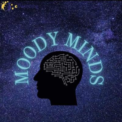 The Official Logo of 'Moody Minds (Sensitive Teens) chosen internationally by the participants of the project.