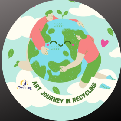 This logo was voted for the project  "Art Journey In Recycling".