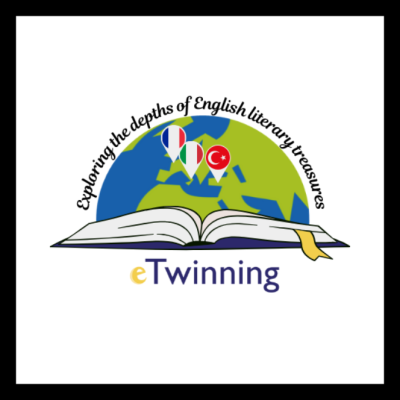 This logo has been created by students as a task to be completed and following a competition.