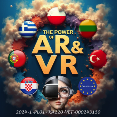 This project represents a significant investment in the future of digital education in the European Union. By combining AR and VR technologies with vocational training, the project innovates while addressing the evolving needs of the digital era. The project’s alignment with European strategic goals ensures that its outcomes contribute to inclusivity, skills development, and the advancement of digital competencies across Europe. Through its focus on empowering educators and students alike, this project fost