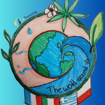 Logo of the project - voted by students and created by French ones