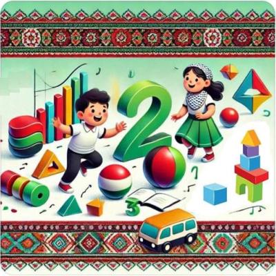This picture shows the project aim that is how to integrate the mathematics with the heritage, civilization, and culture of the local country.