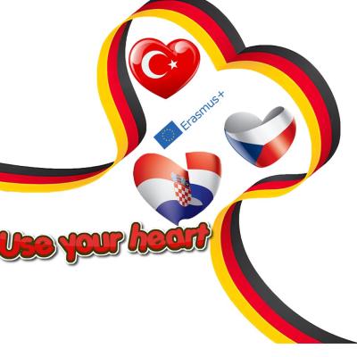 Use your Heart project logo
