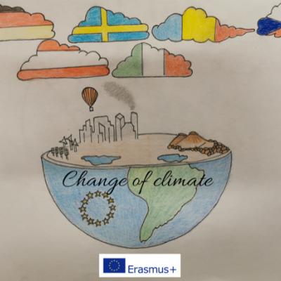 This is the logo. The project comes from an Erasmus project, started two years ago.