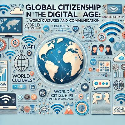 The Power of the Internet in Developing Global Citizenship Awareness and the Positive Effects of Cultural Interaction on Individuals and Society