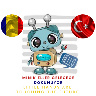 LITTLE HANDS ARE TOUCHING THE FUTURE - MİNİK ELLER GELECEĞE DOKUNUYOR