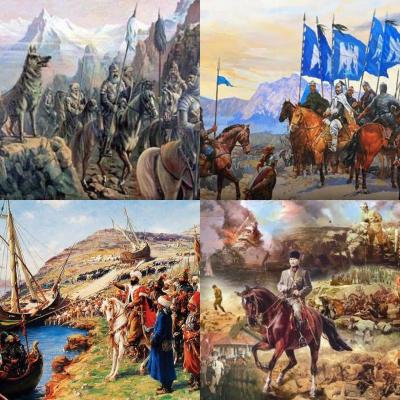 Dünyaca ünlü destanların fotoğrafları