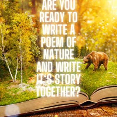 A png file about nature and literature has been shared to encourage participation in our project.