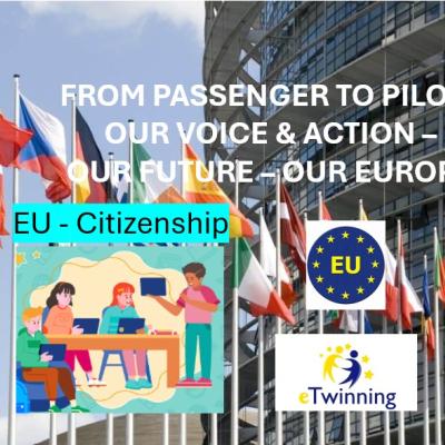 Intrnational eTwinning project about EU - Citizenship