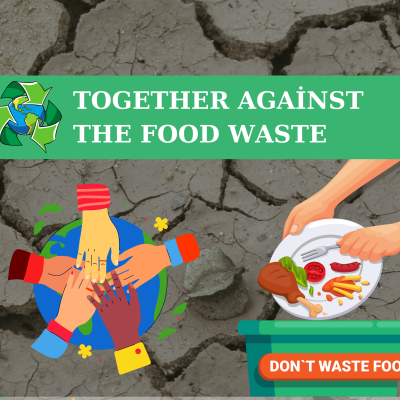 TOGETHER AGAİNST THE FOOD WASTE