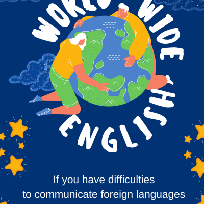 If you have difficulties  to communicate foreign languages  you  can just use ENGLISH.