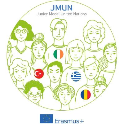 JMUN logo made by one of our amazing young participants