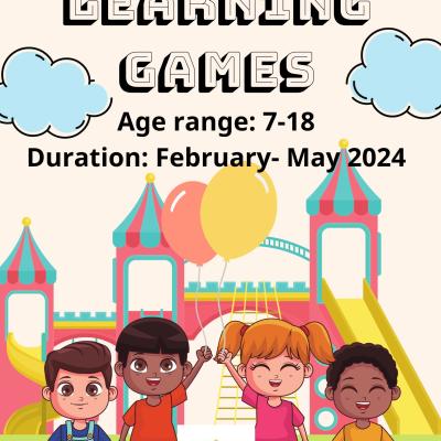 Project title: Learning games Age range: Students from 7-18 attending Elementary or Special Education Schools Duration: February – May 2024