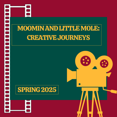 film camera, name and time of the project