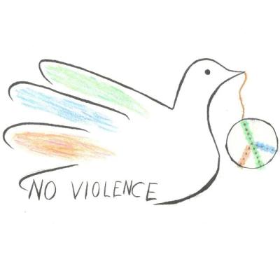 Love No Violence Project Logo