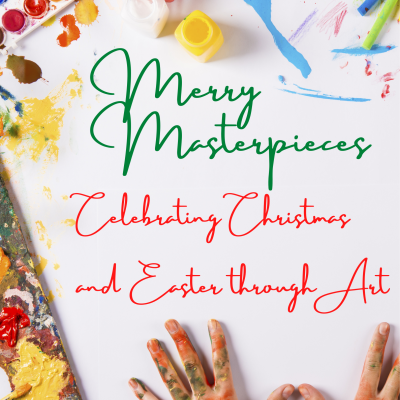 Merry Masterpieces will be made by students to celebrate Christmas and Easter through Art