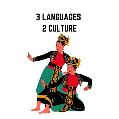 3 LANGUAGES  2 CULTURE